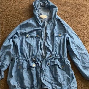 Micheal kors blue jacket